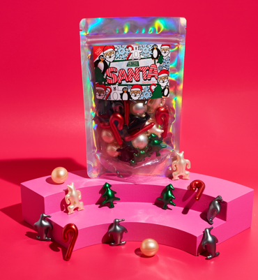 Lot de Perles de Bain Retro Temps des Fetes - Bare Boutique