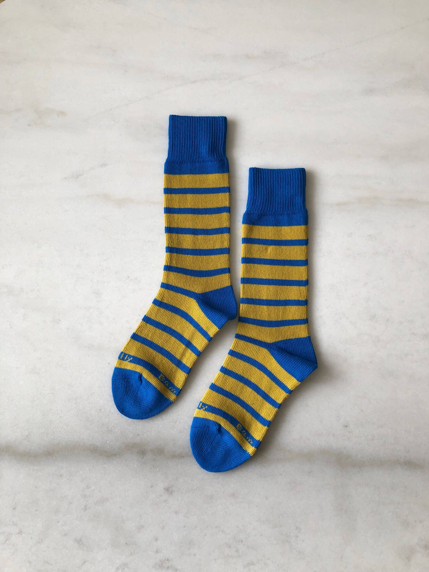 Chaussettes Rayees MAKINO POP STRIPE HIGH SOCKS - Billy Bamboo -