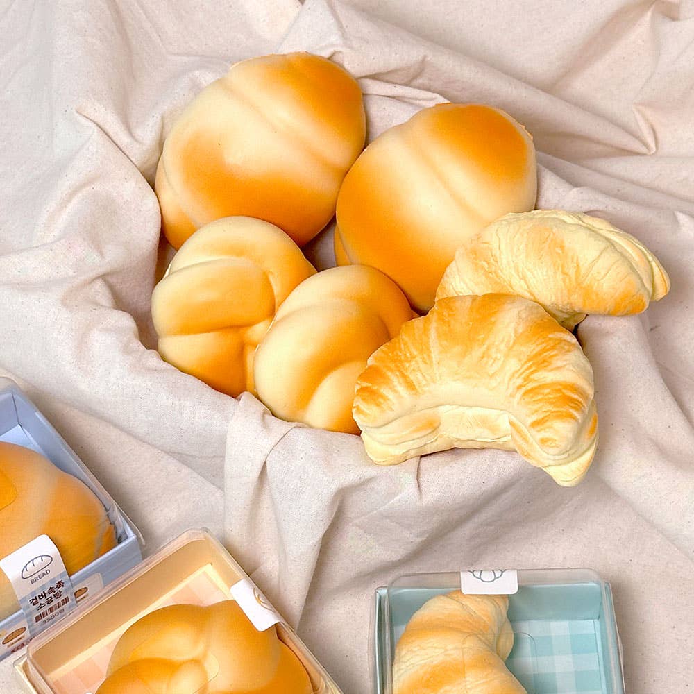 Balle anti-stress pain croissant K-Wonderland