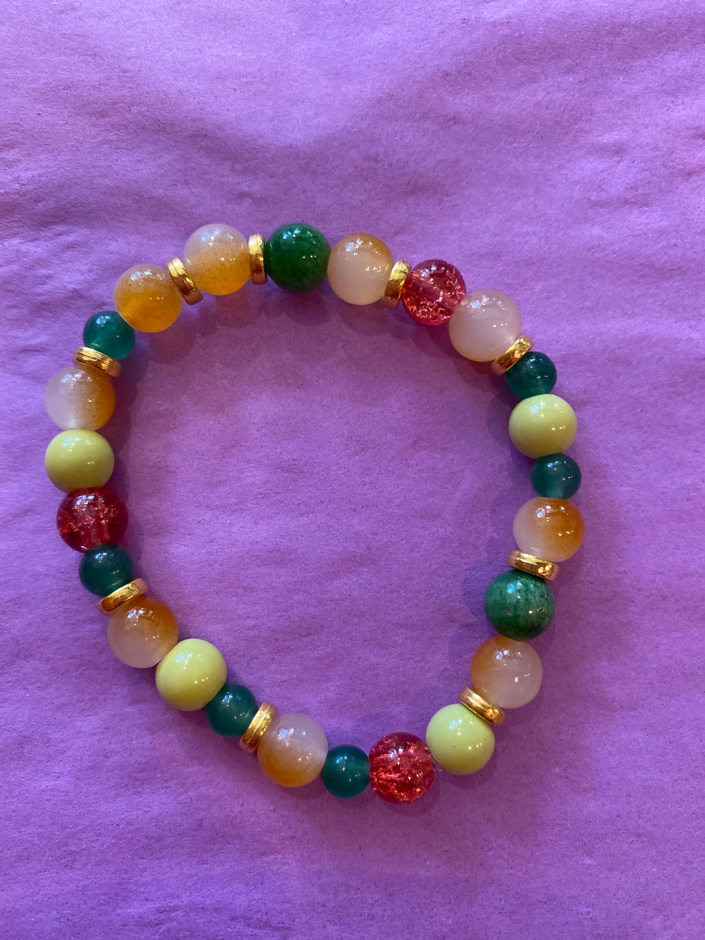 Bracelets assortis "pierres" - Ismerie Collection Automne