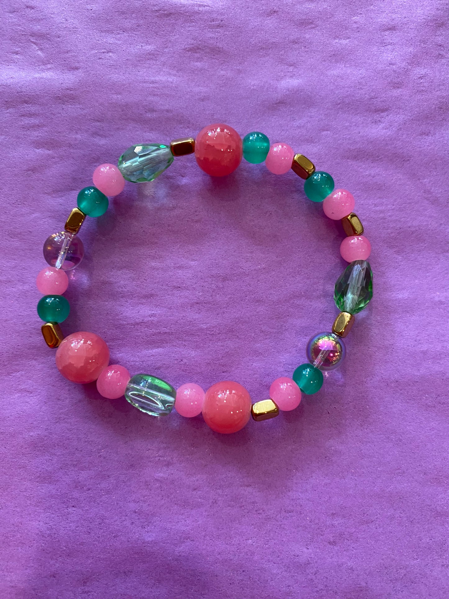 Bracelets assortis "pierres" - Ismerie Collection Automne