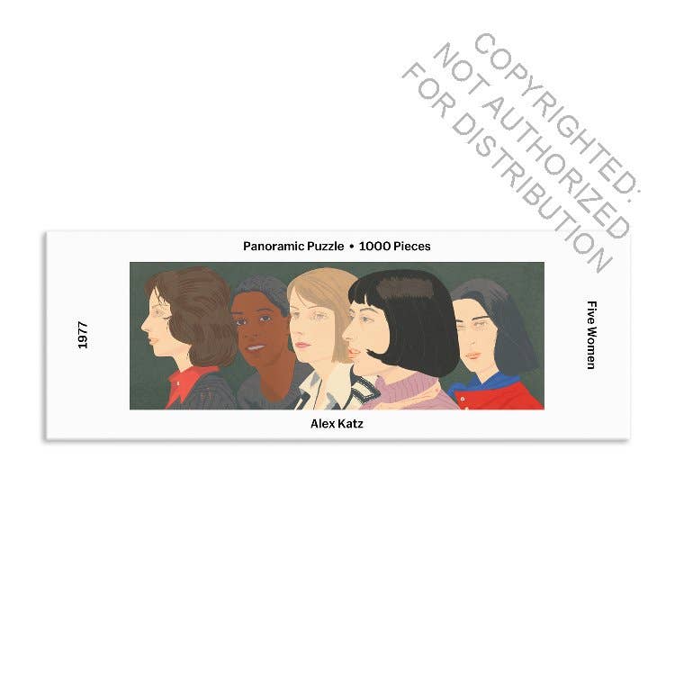 Casse Tete Five Women Puzzle -  MoMA