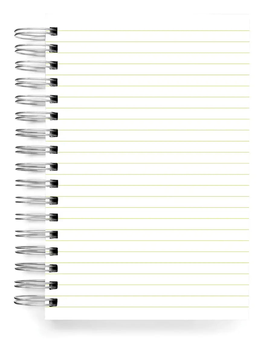 Cahier de Notes Luge Maud Lewis Tobogganing - ecojot