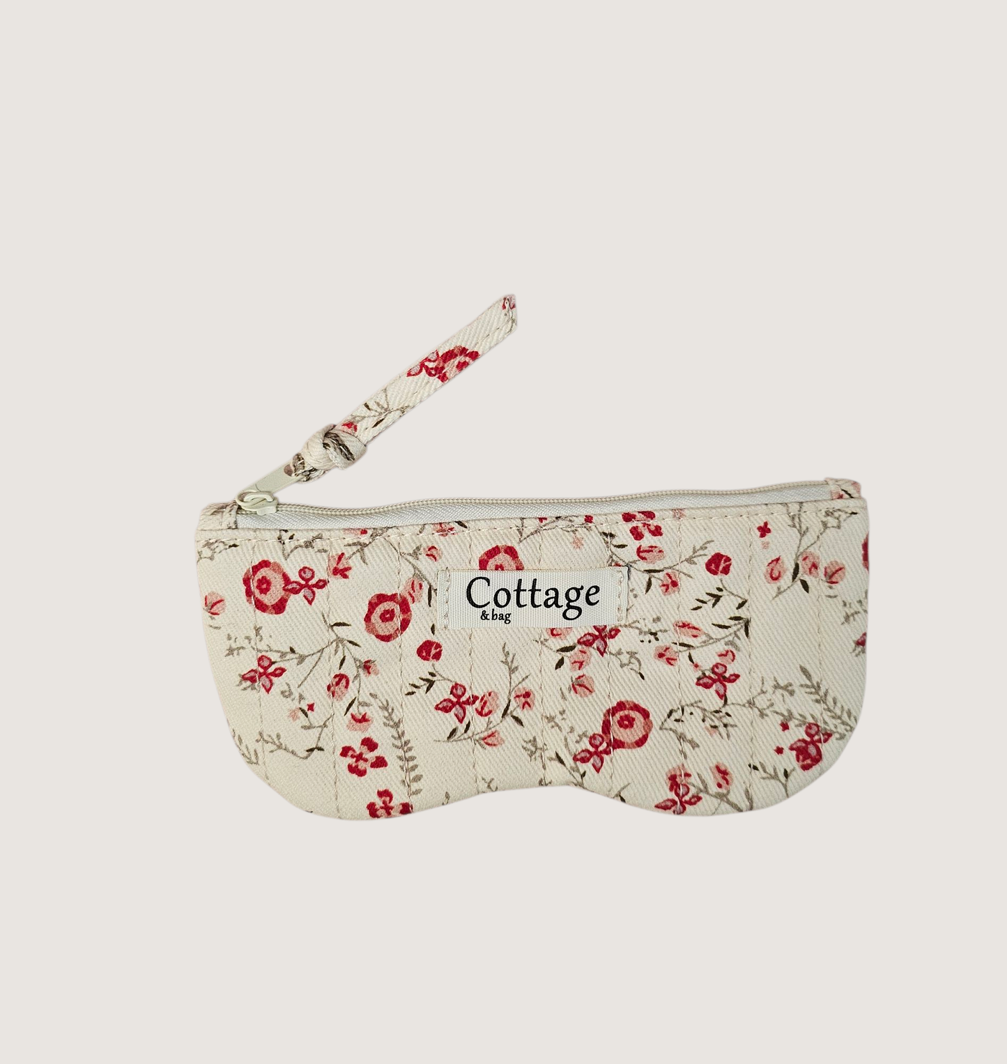 Etui à lunettes en coton matelassé - Eyeglasses Case - Royal Marais