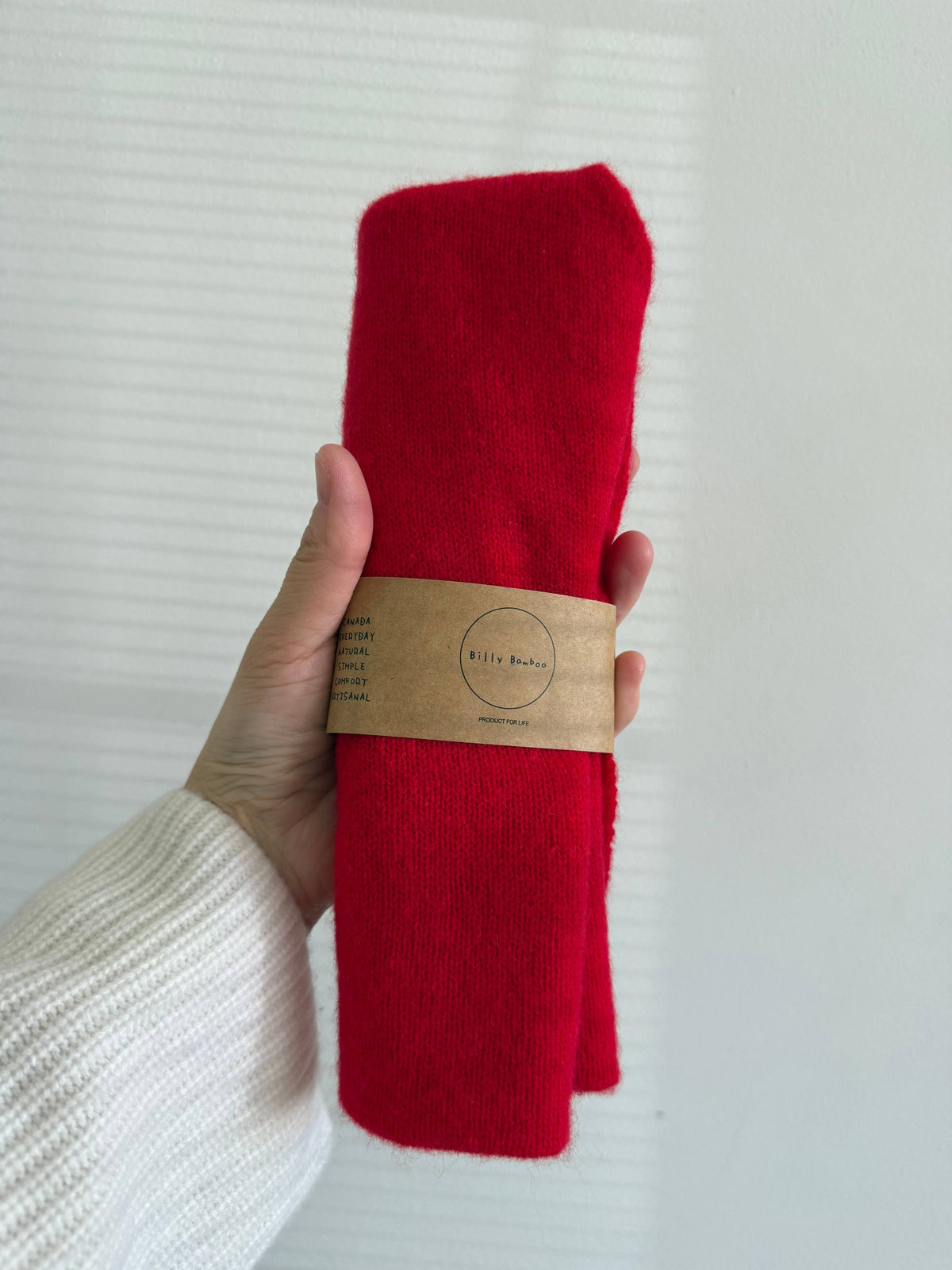 Foulard en cachemire - Billy Bamboo