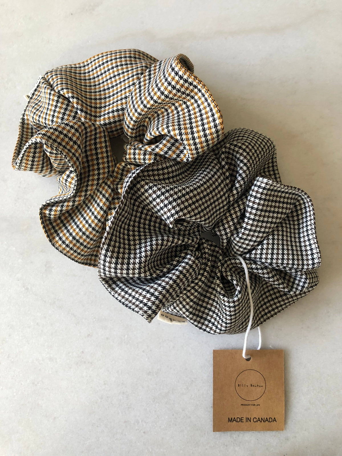 Chouchou Pied de Poule SAVILLE ROW - Billy Bamboo