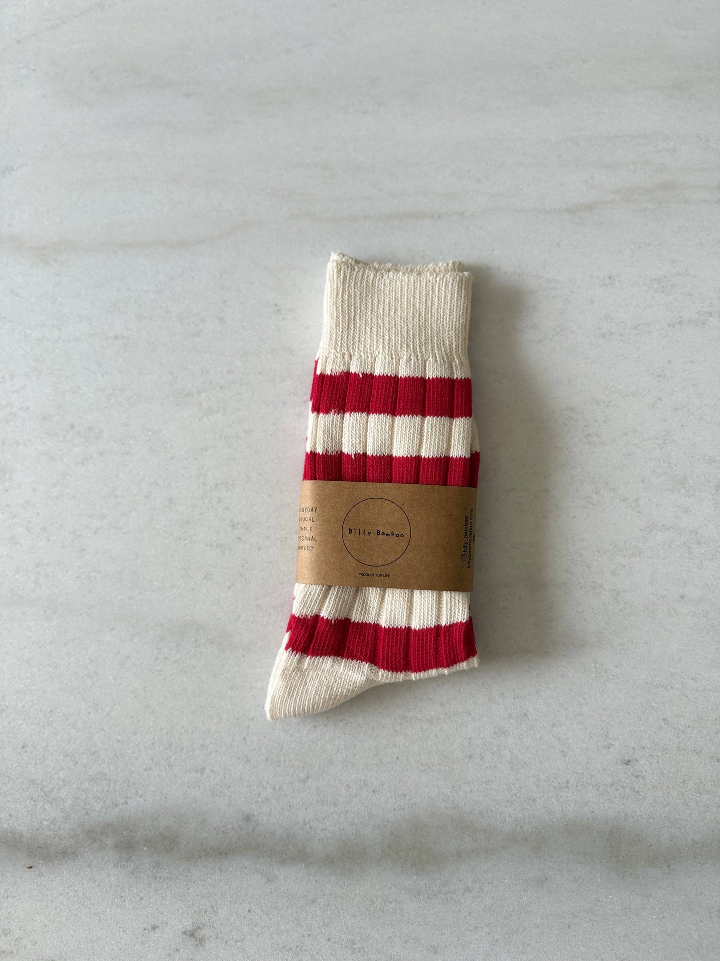 Chaussettes rayures / lignées - Billy Bamboo