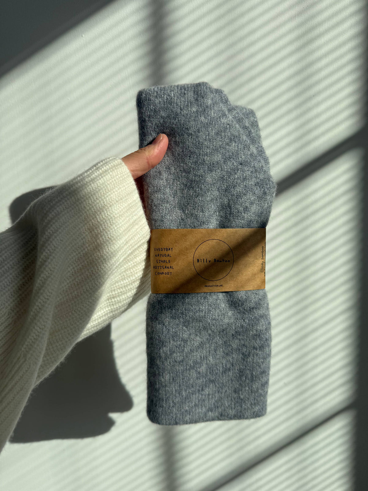 Foulards en laine - Scarf - Billy Bamboo