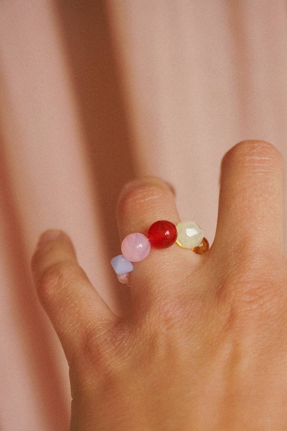 Bague BOULE Ring - sorbetto - SAN SAN