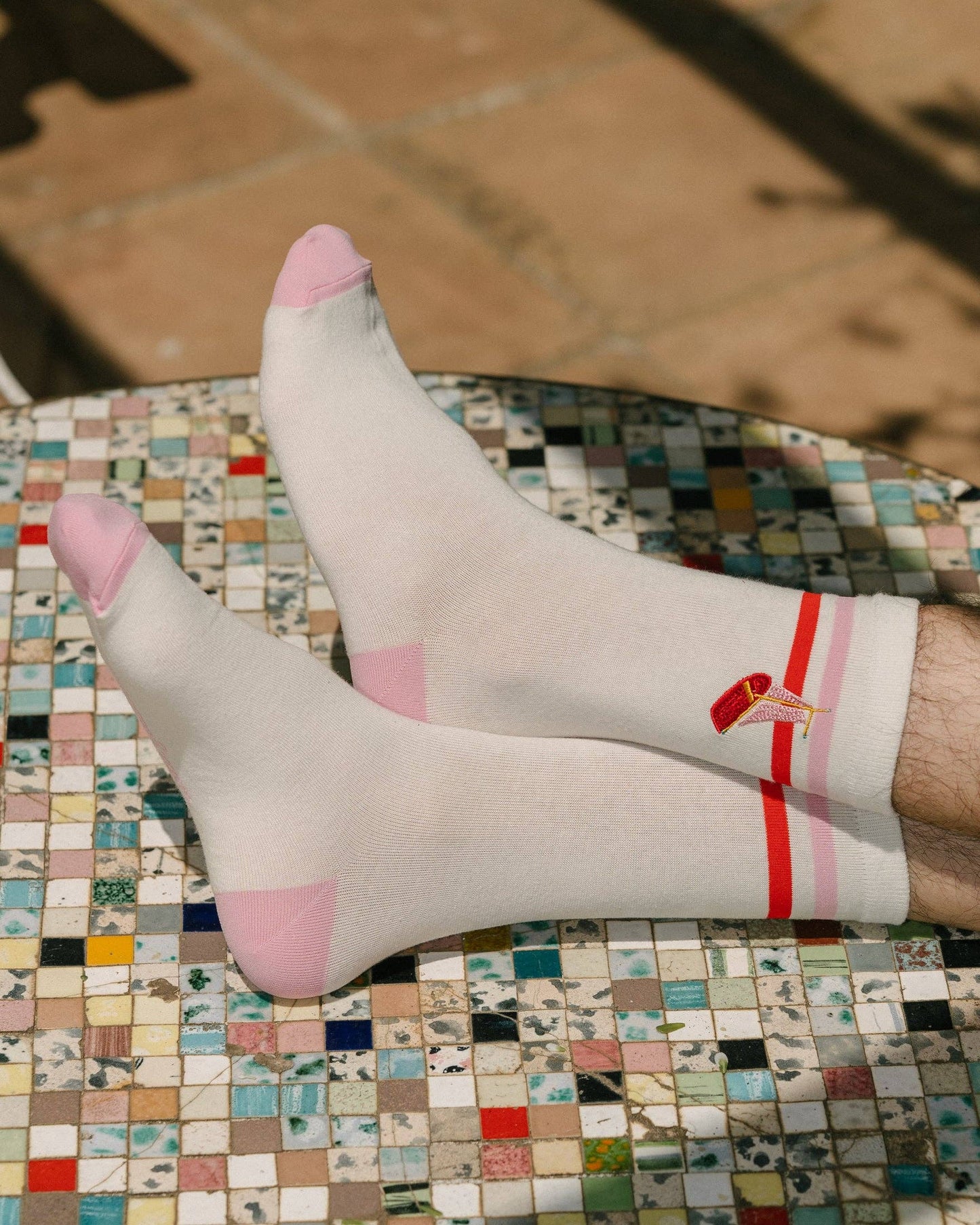 Chaussettes Sunny Afternoon Socks - Tarta Gelatina