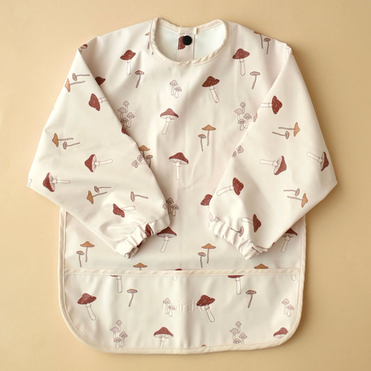 Bavette manches longues - Long sleeve bib - Minika