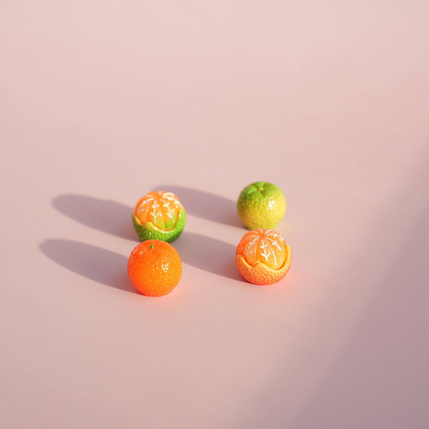 Ensemble de 4 aimants CITRUS magnet set - Mini Story Co
