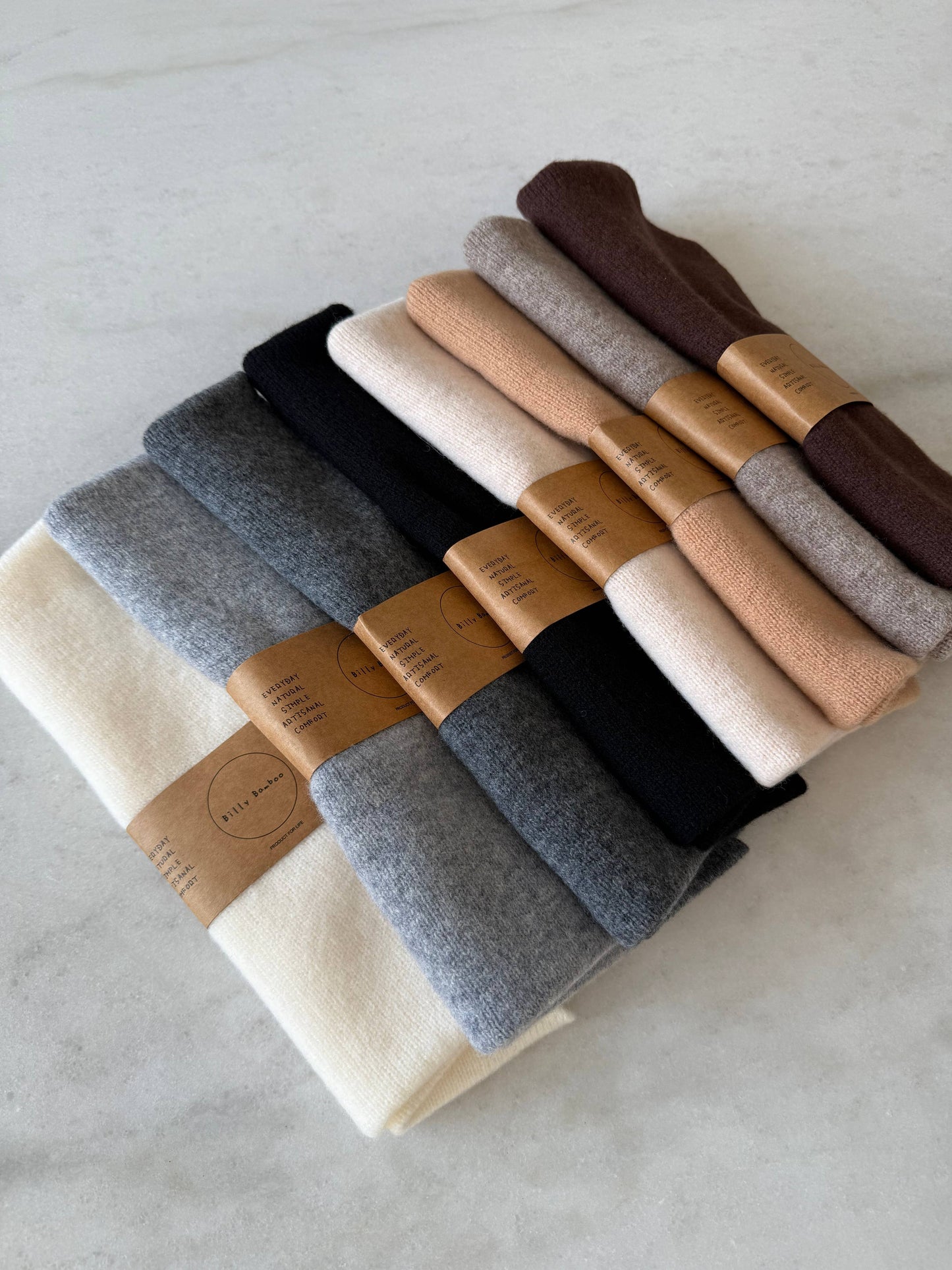 Foulards en laine - Scarf - Billy Bamboo