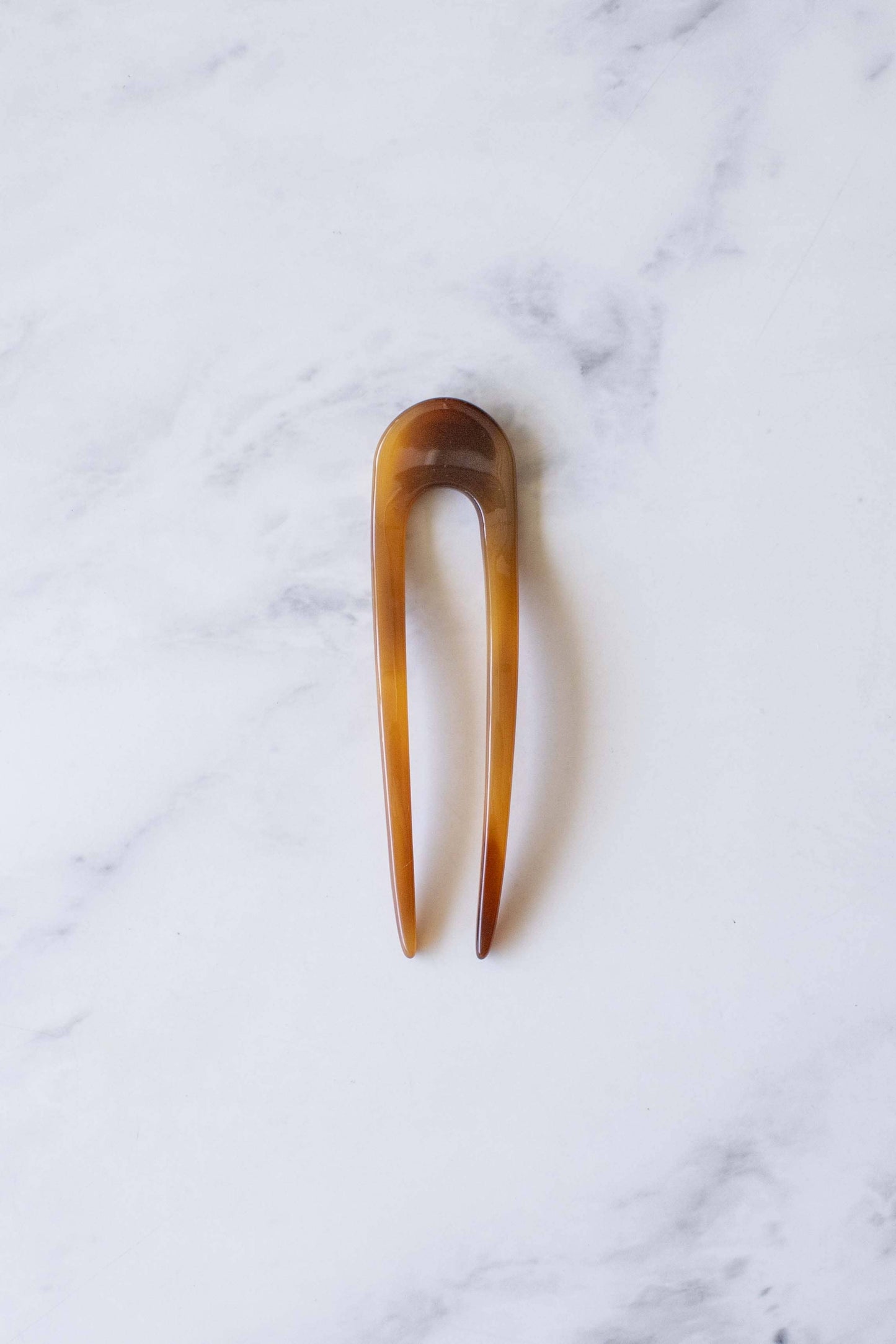 Épingle à cheveux résine - Hair Pin Abstract Matière - Tiepology