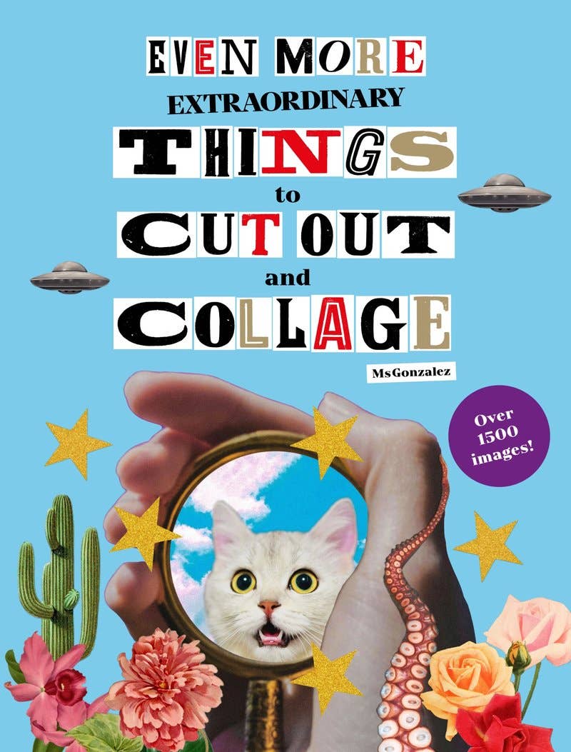 Livre découpage et collage "Even More Extraordinary Things to Cut Out and Collage" - Raincoast