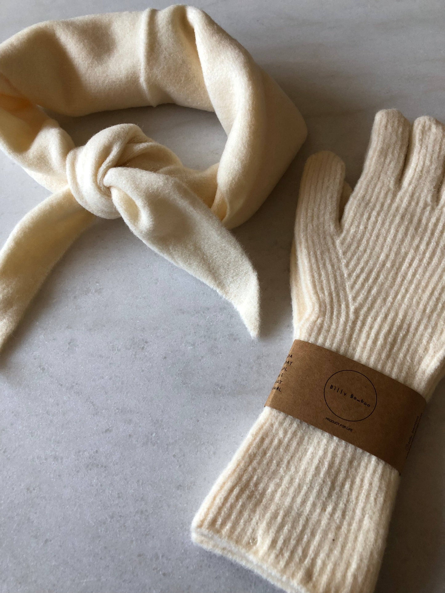 Gants en laine Fuzzy- Billy Bamboo