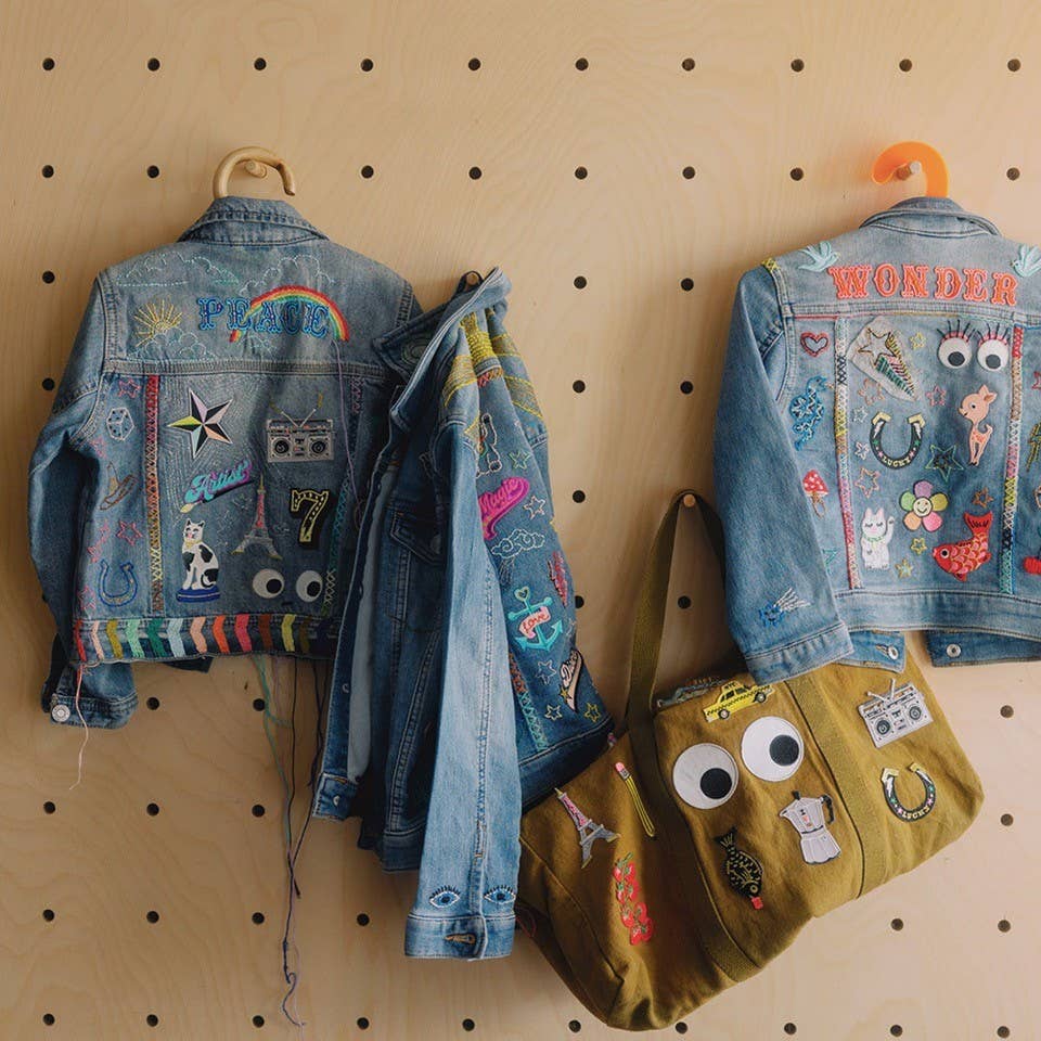 Patch Thermocollante Lucky Hand - Petra Boase Ltd
