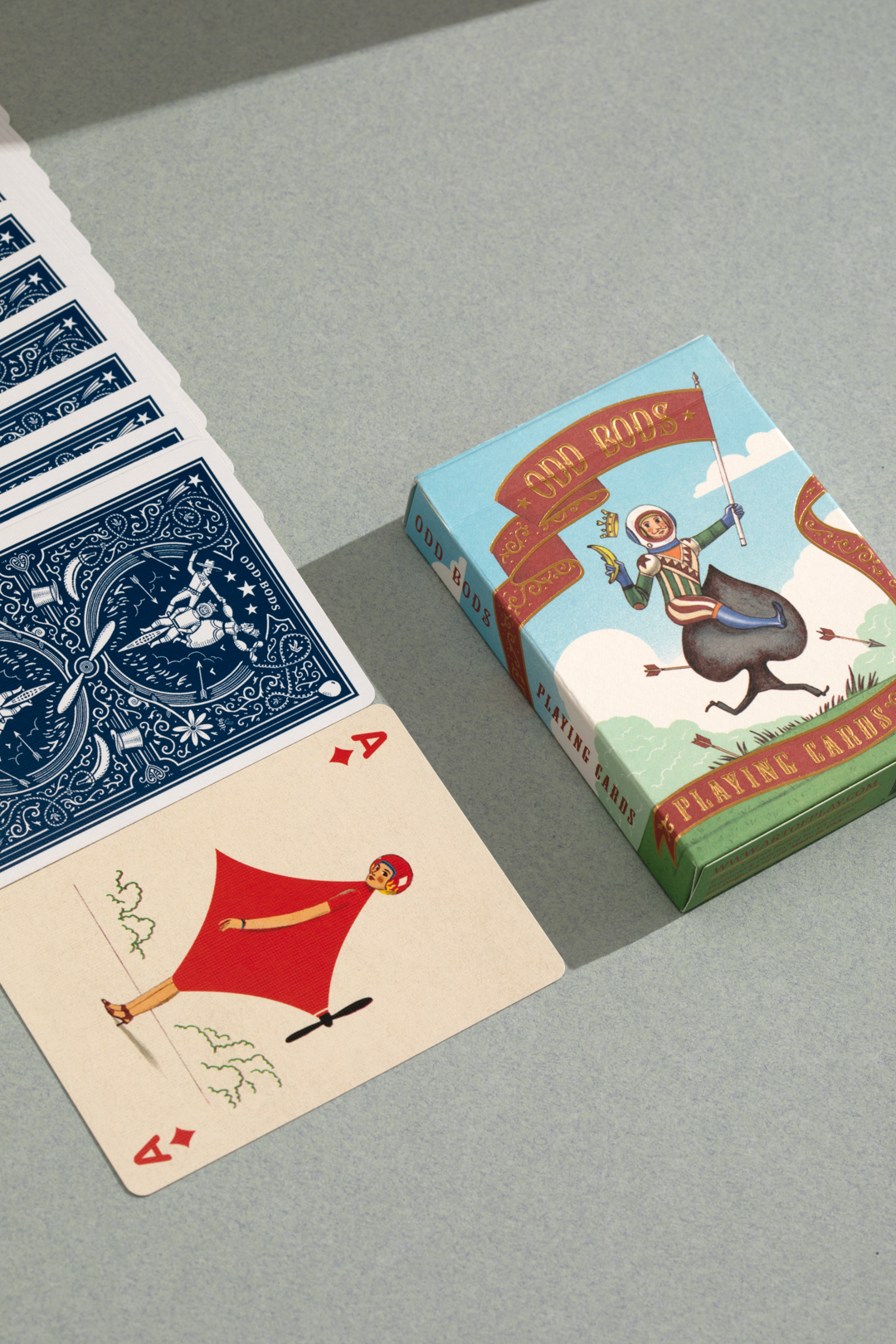 Jeu de cartes Odd Bods Card Deck - Art of Play