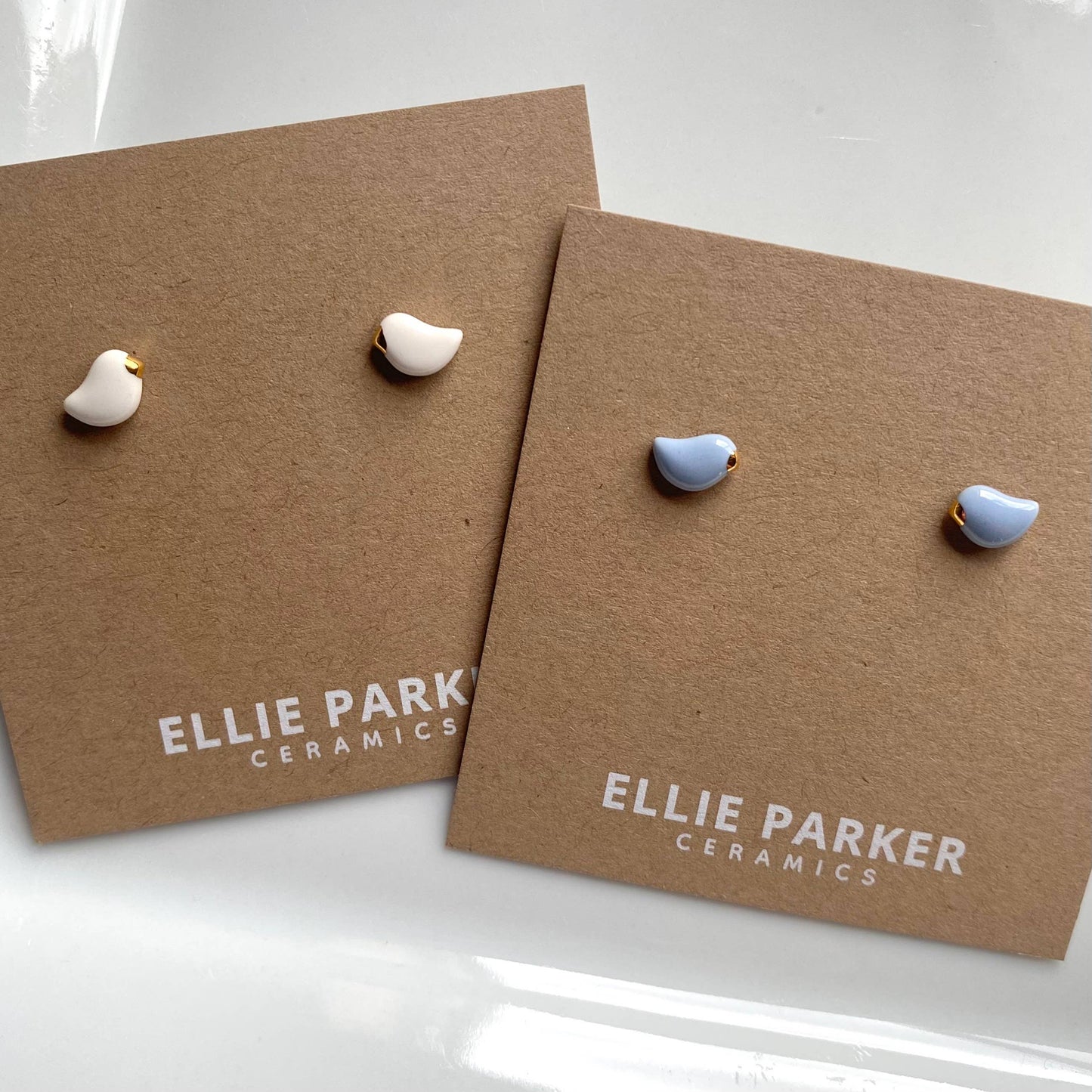 Boucles Birdie - Ellie Parker Ceramics