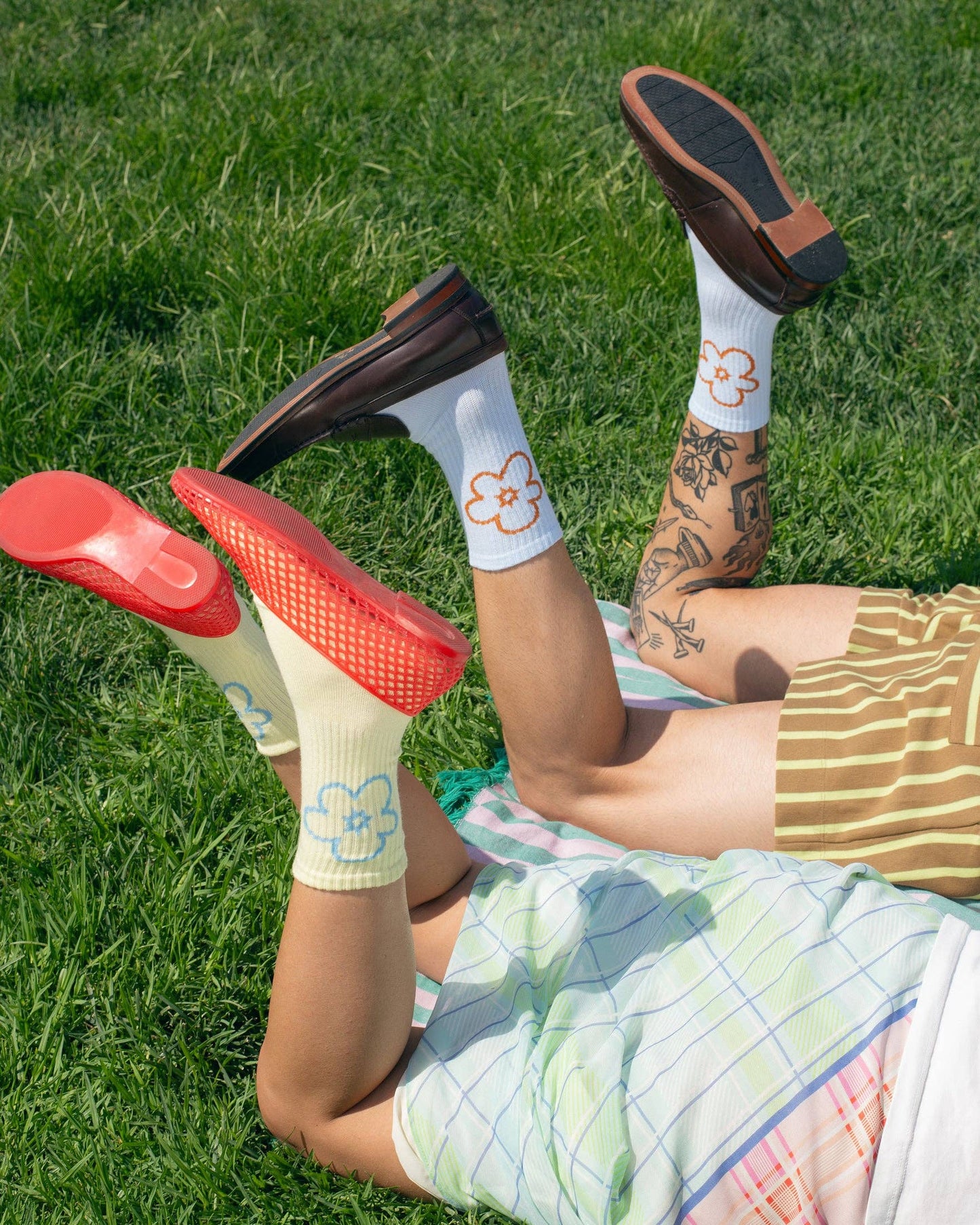 Chaussettes Try Later Socks -Tarta Gelatina