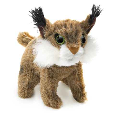 Mini lynx bobcat marionnette  - Folkmanis