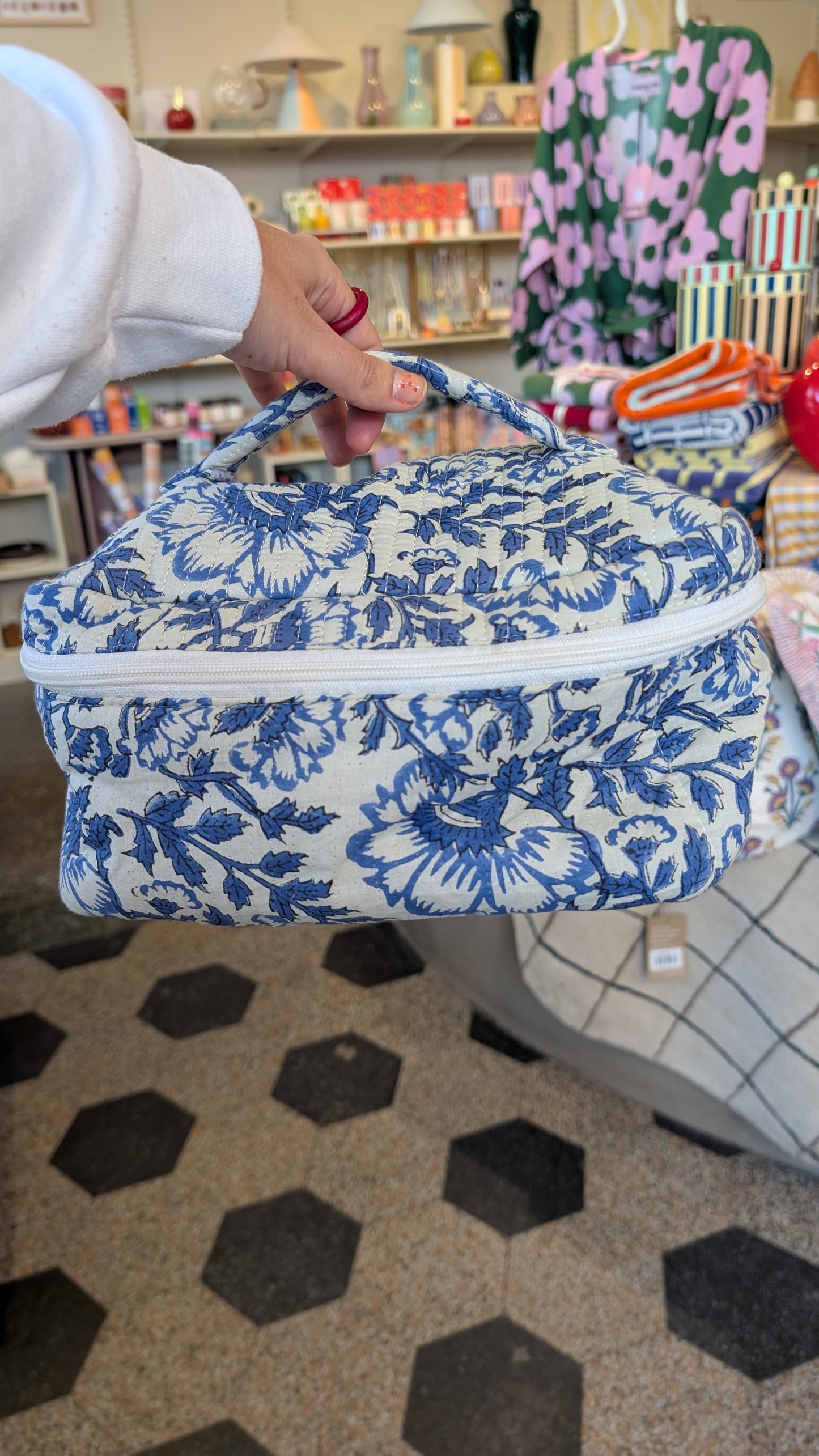 Trousse de toilette XL Vanity  – Giselle in pink