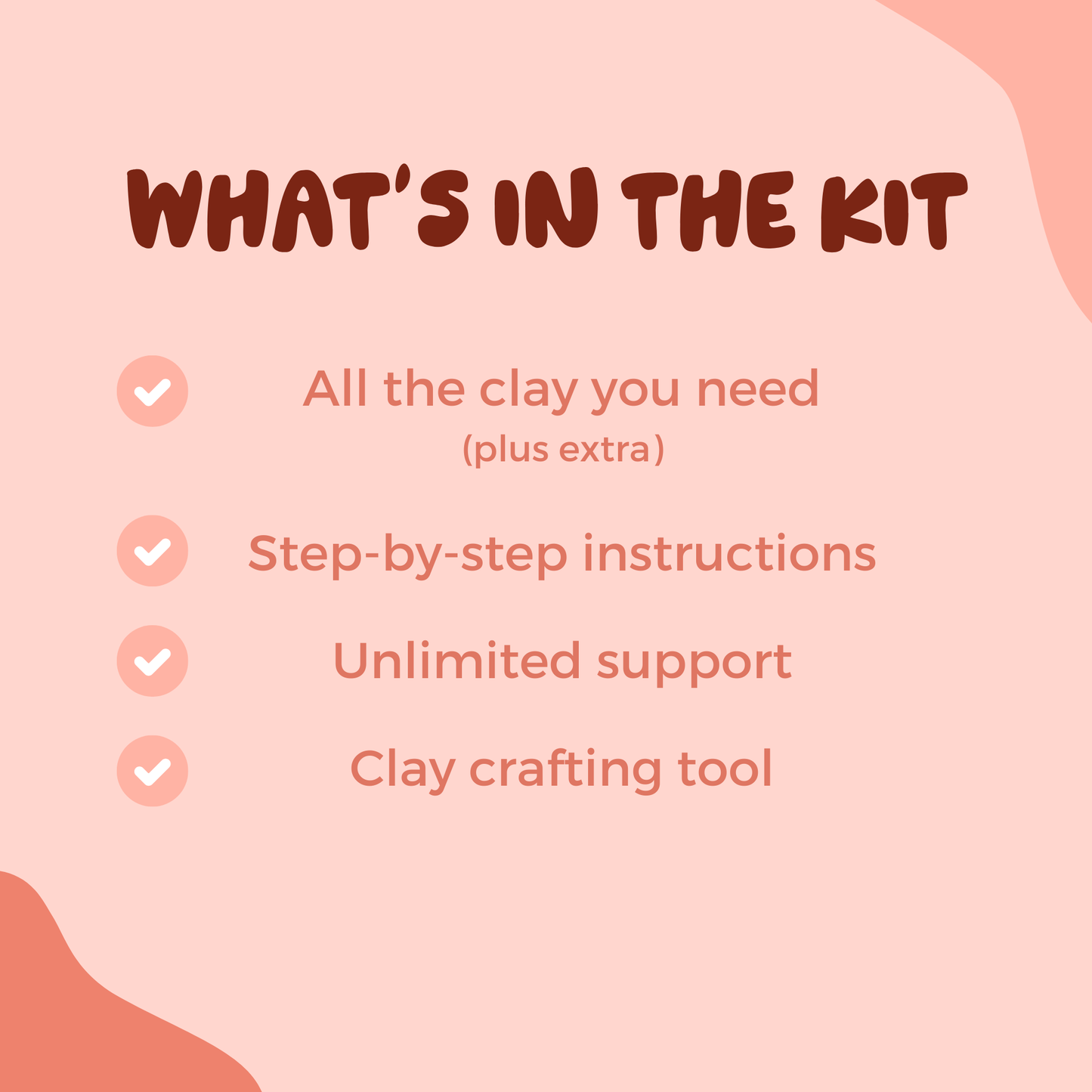 Kit diy argile auto durcissante- Believe in Magic - Claymoo