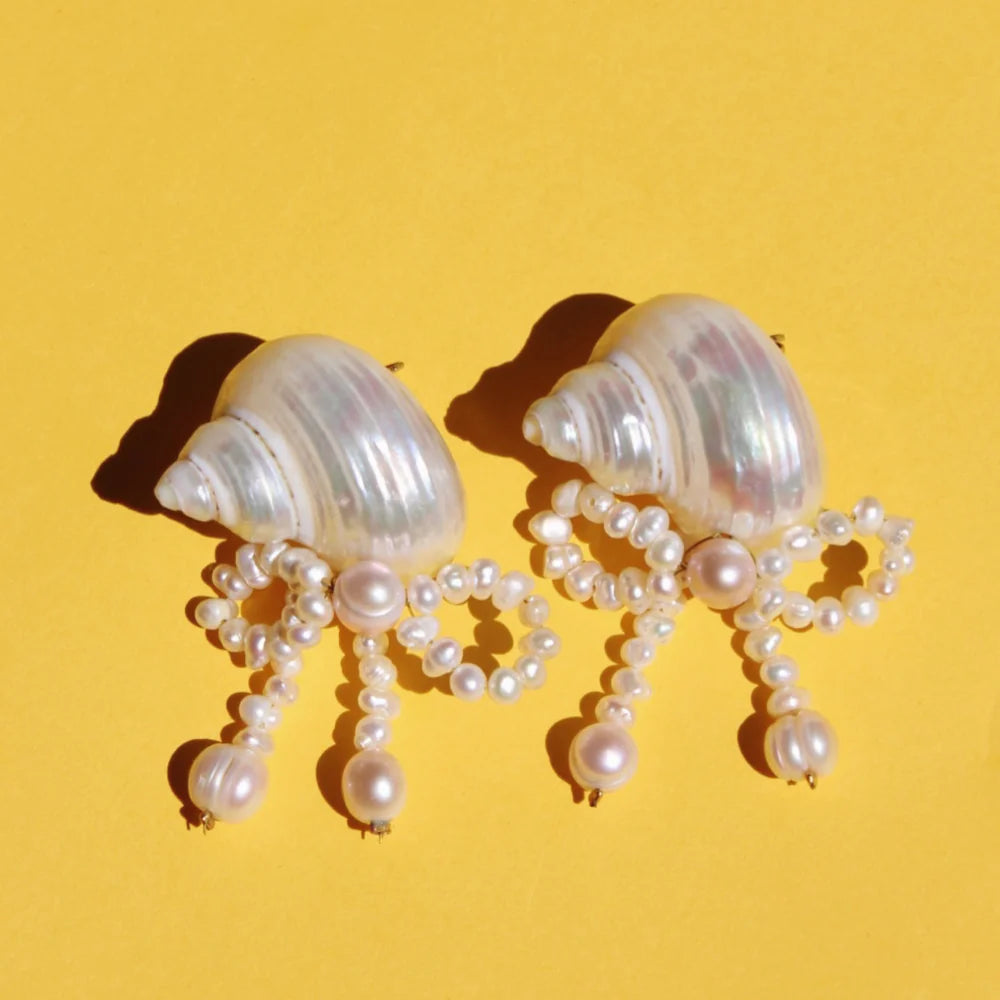 Collier et boucles Caracolas - Amori Mori