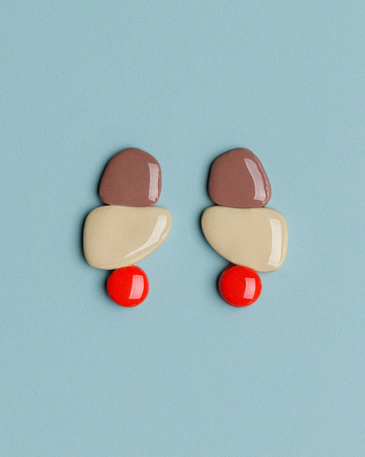 Boucles ''Candy'' Earrings - Depeapa