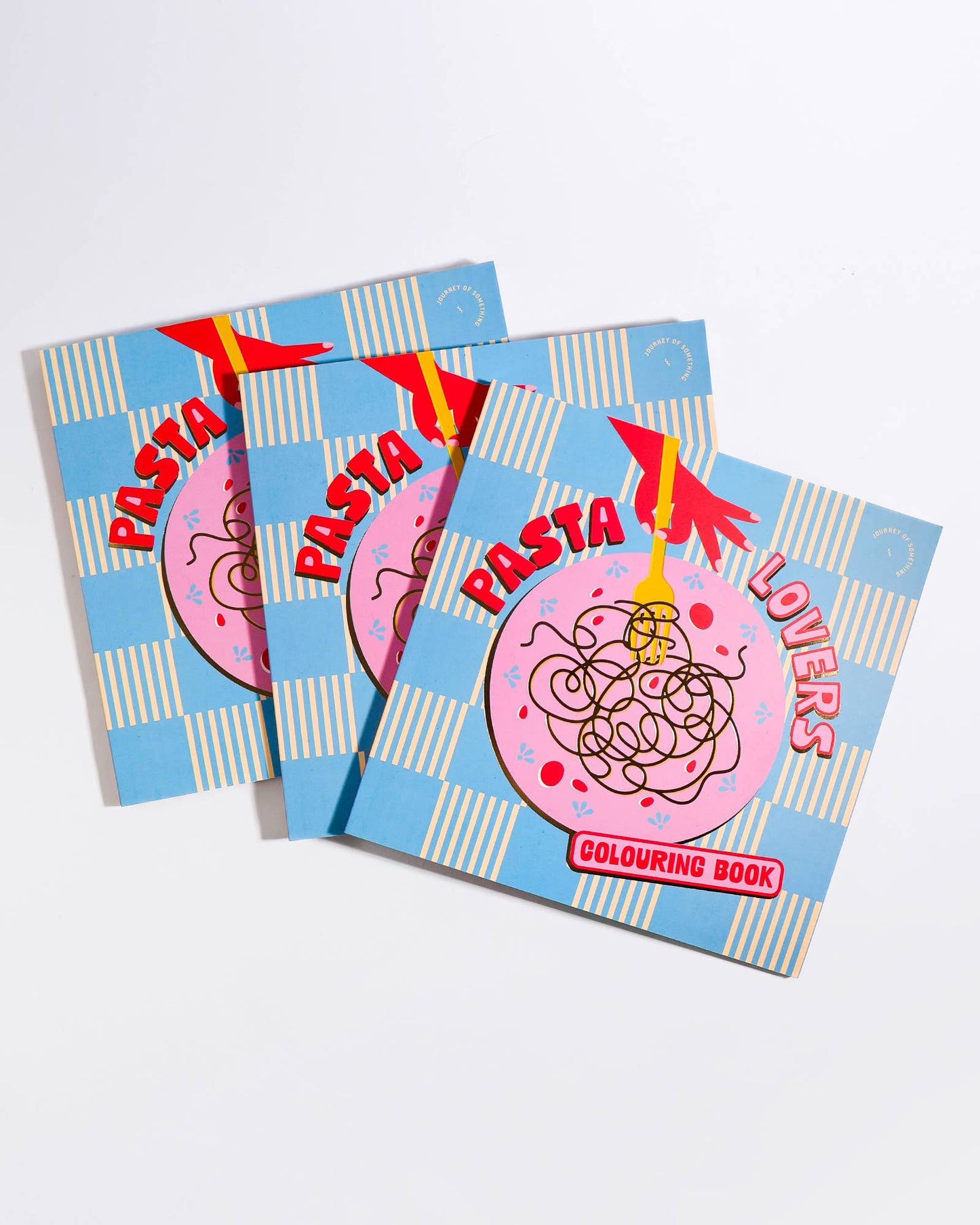 Livre à colorier Pasta Lovers - Colouring Book - Journey Of Something