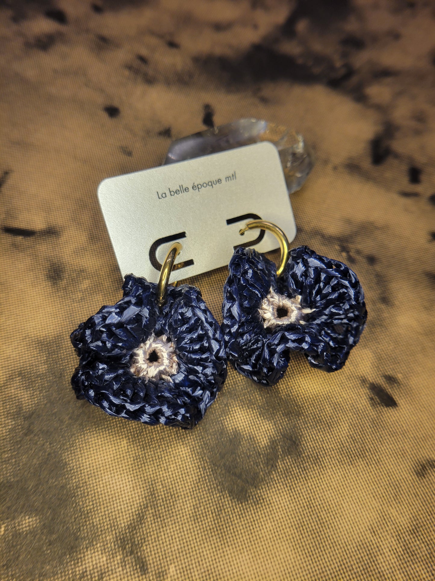 Collection boucles d'oreilles - La belle époque