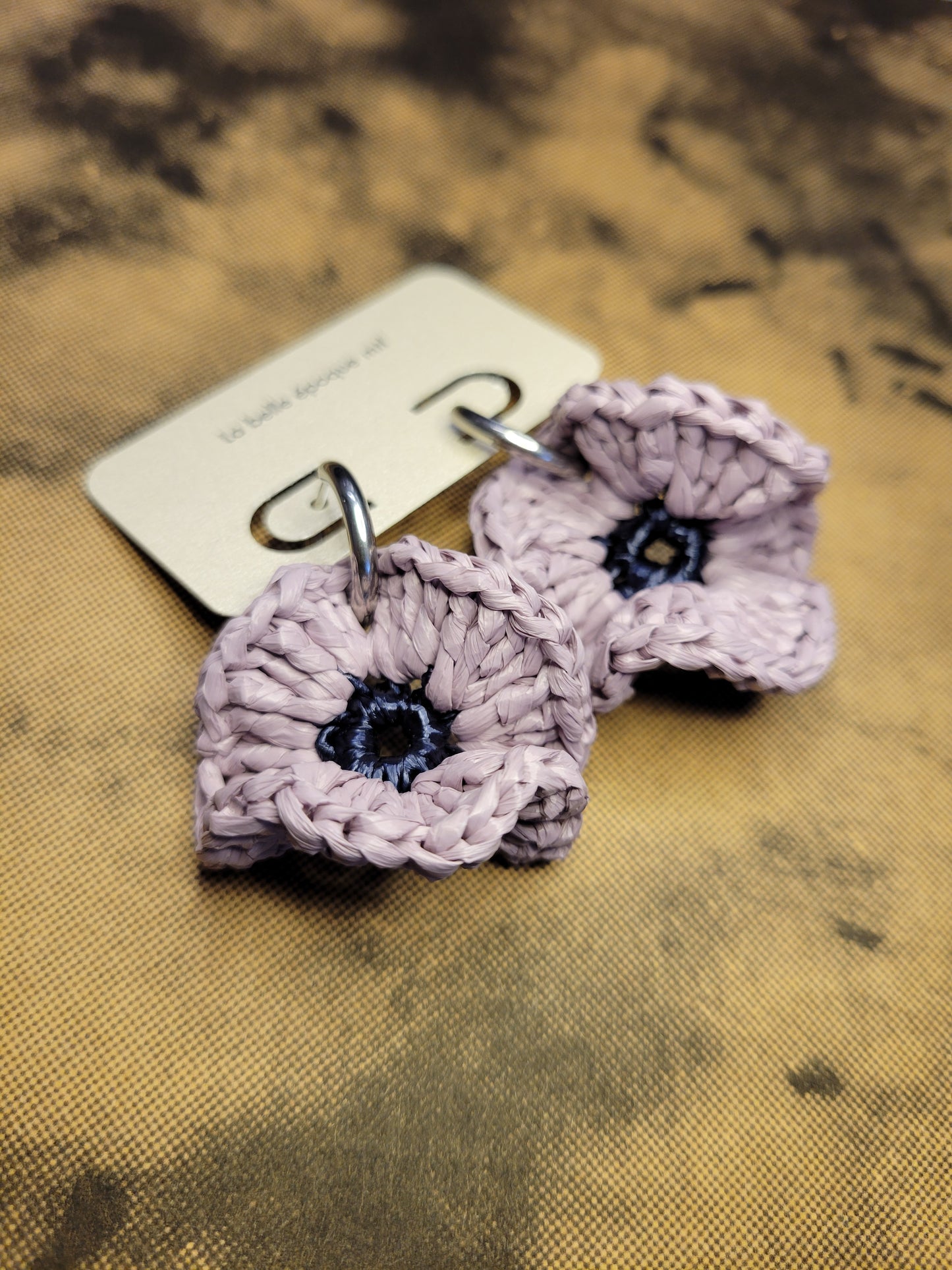 Collection boucles d'oreilles - La belle époque