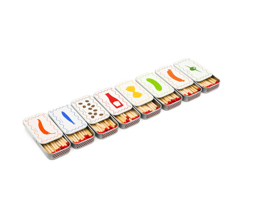 Collection allumettes SUPERMERCADO Matchbox - To: From