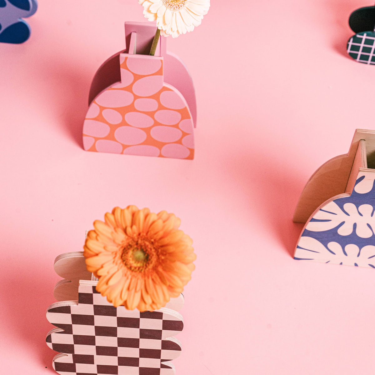 Vase CHECK MATE - milin