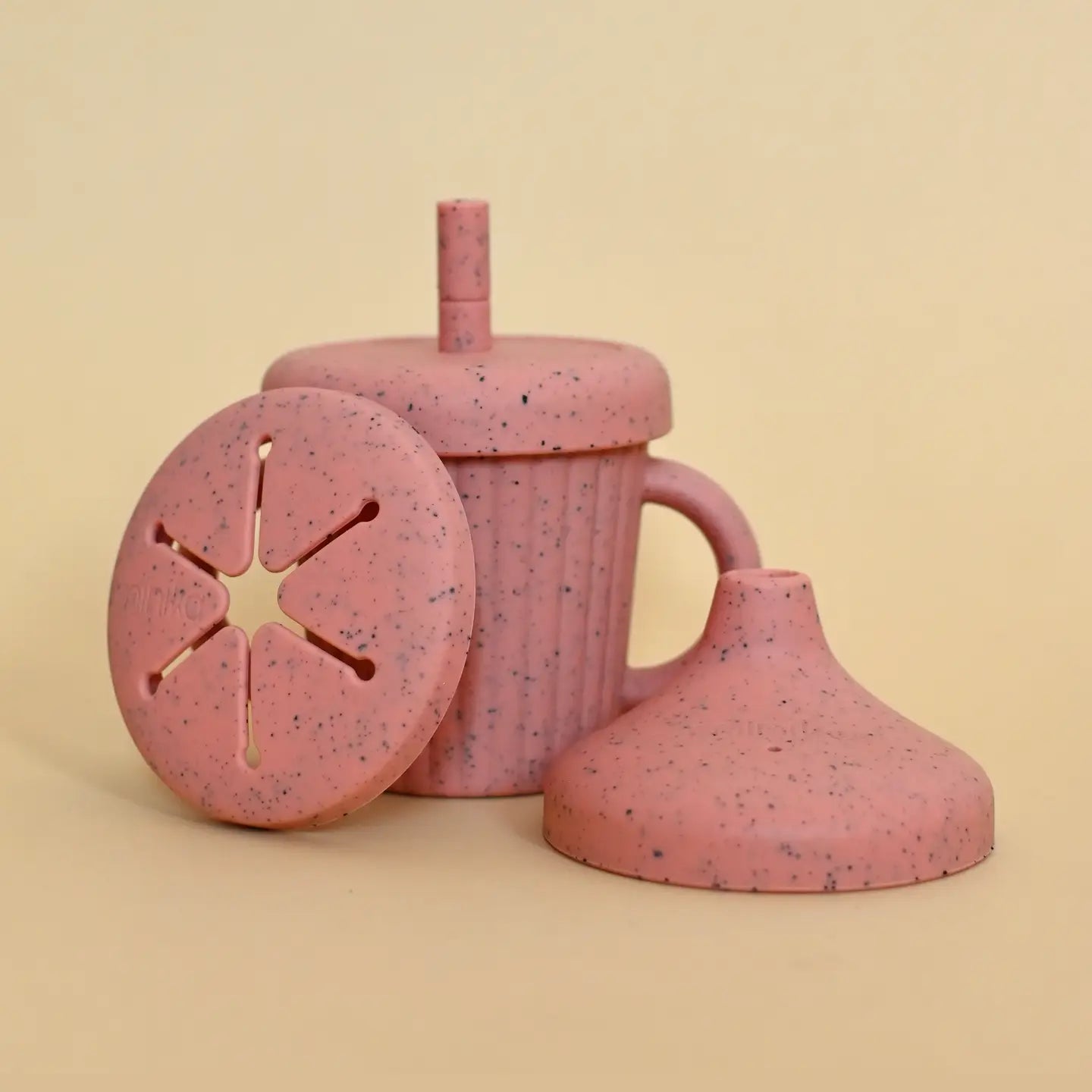Tasse silicone 3 en 1 - Minika