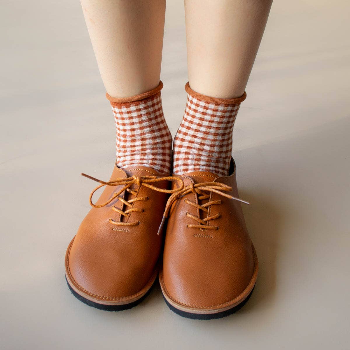 Chaussettes mi-hautes 'Picnic' - Mid Crew Socks - Tiepology