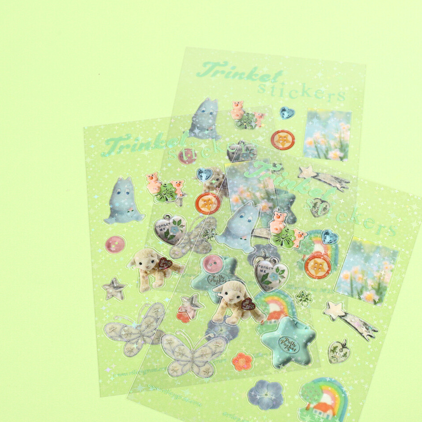 Feuilles d'autocollants - Sticker sheets-  Riley Grae