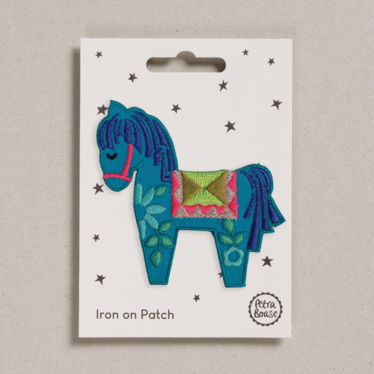Patch Thermocollante Cheval Dala Horse -Petra Boase Ltd
