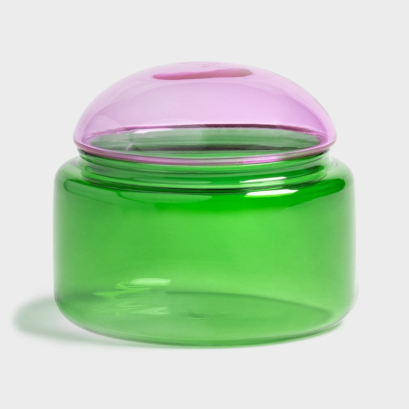& Klevering - Jar puffy green ou pink