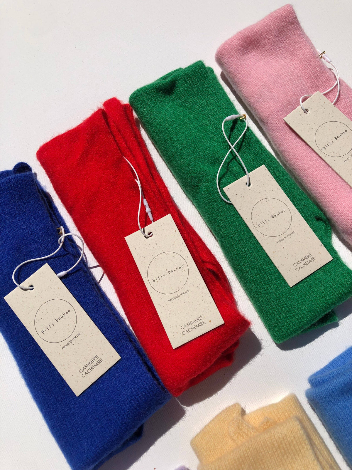 Foulard en cachemire - Billy Bamboo