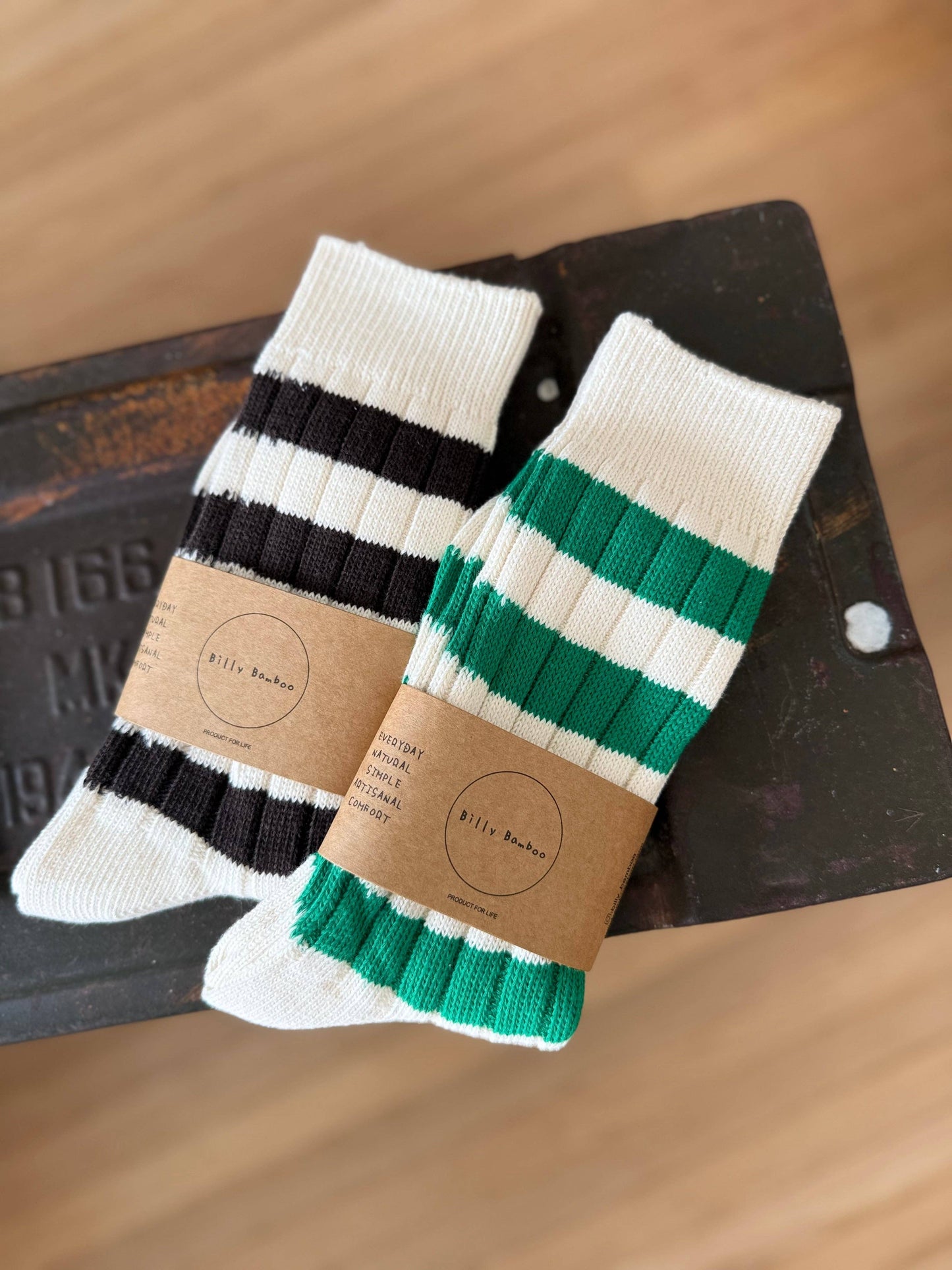 Chaussettes rayures / lignées - Billy Bamboo