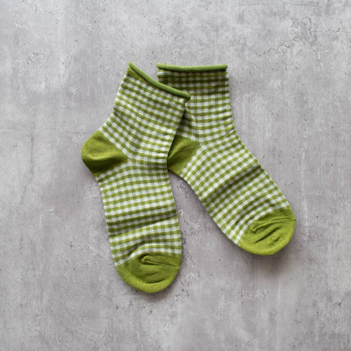 Chaussettes mi-hautes 'Picnic' - Mid Crew Socks - Tiepology