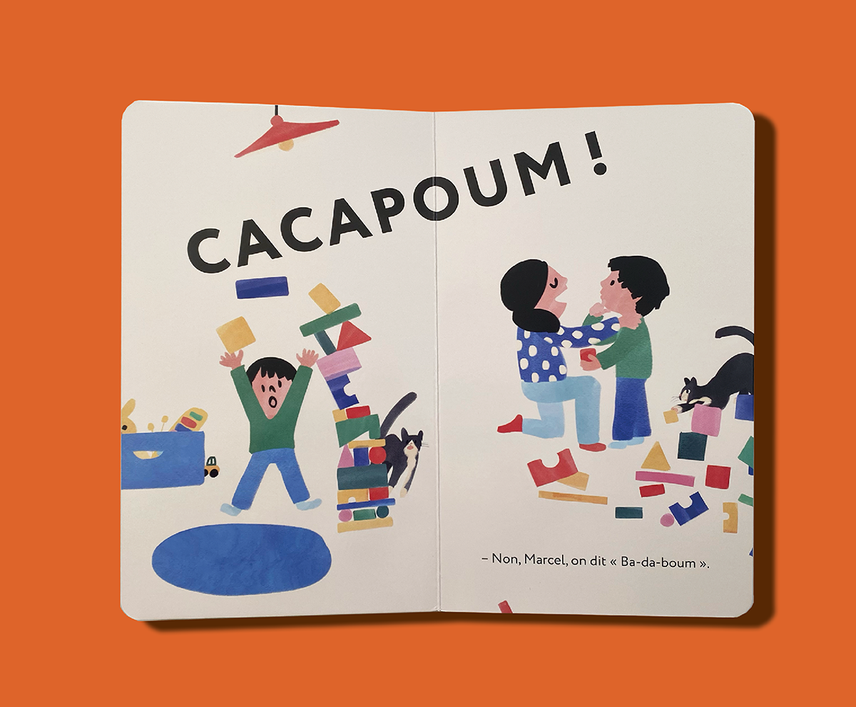 Livre BADABOUM - Marcel et Joachim