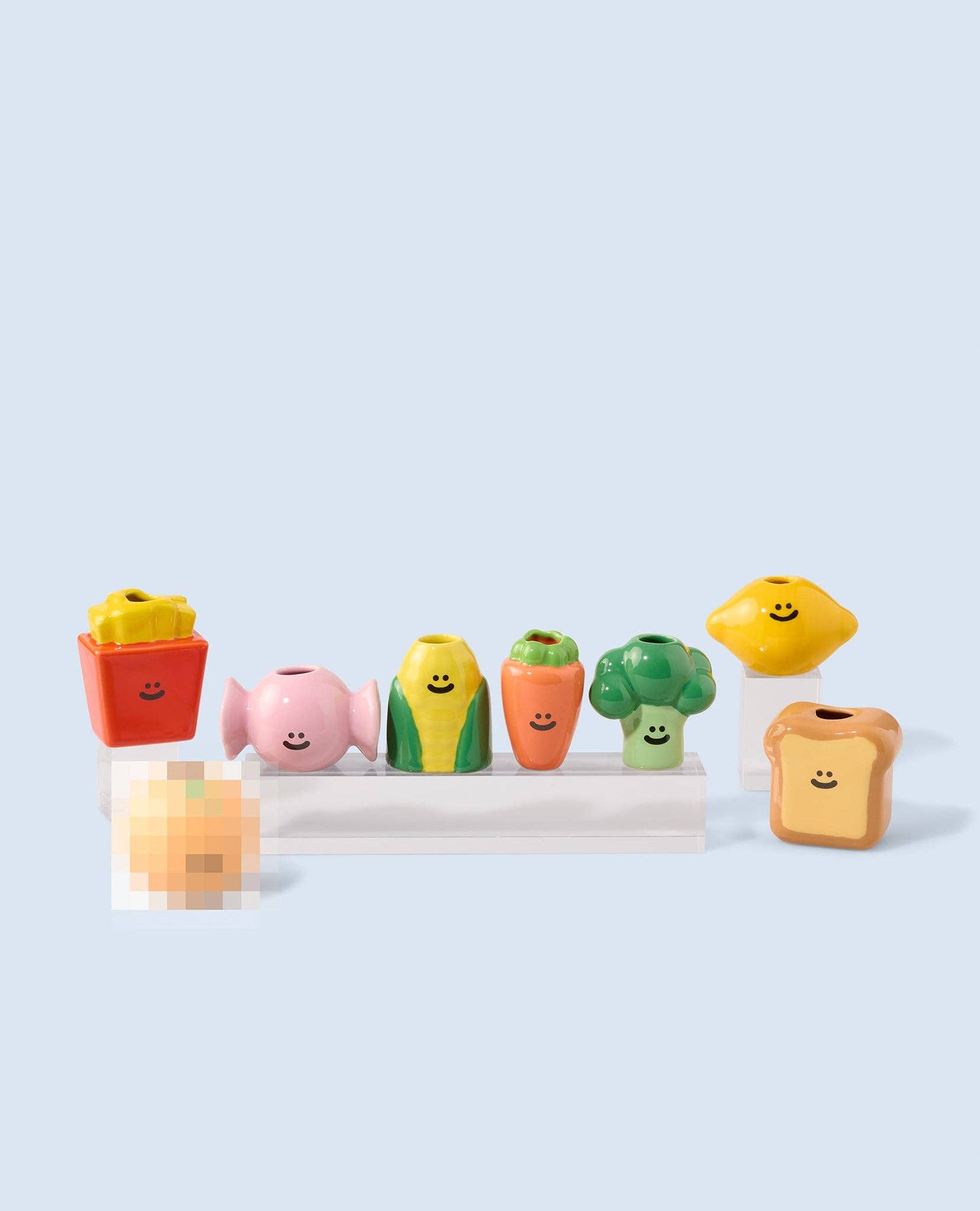 Mini vase surprise ''Food'' - Blind box ''Food'' mini vase - Fluid market