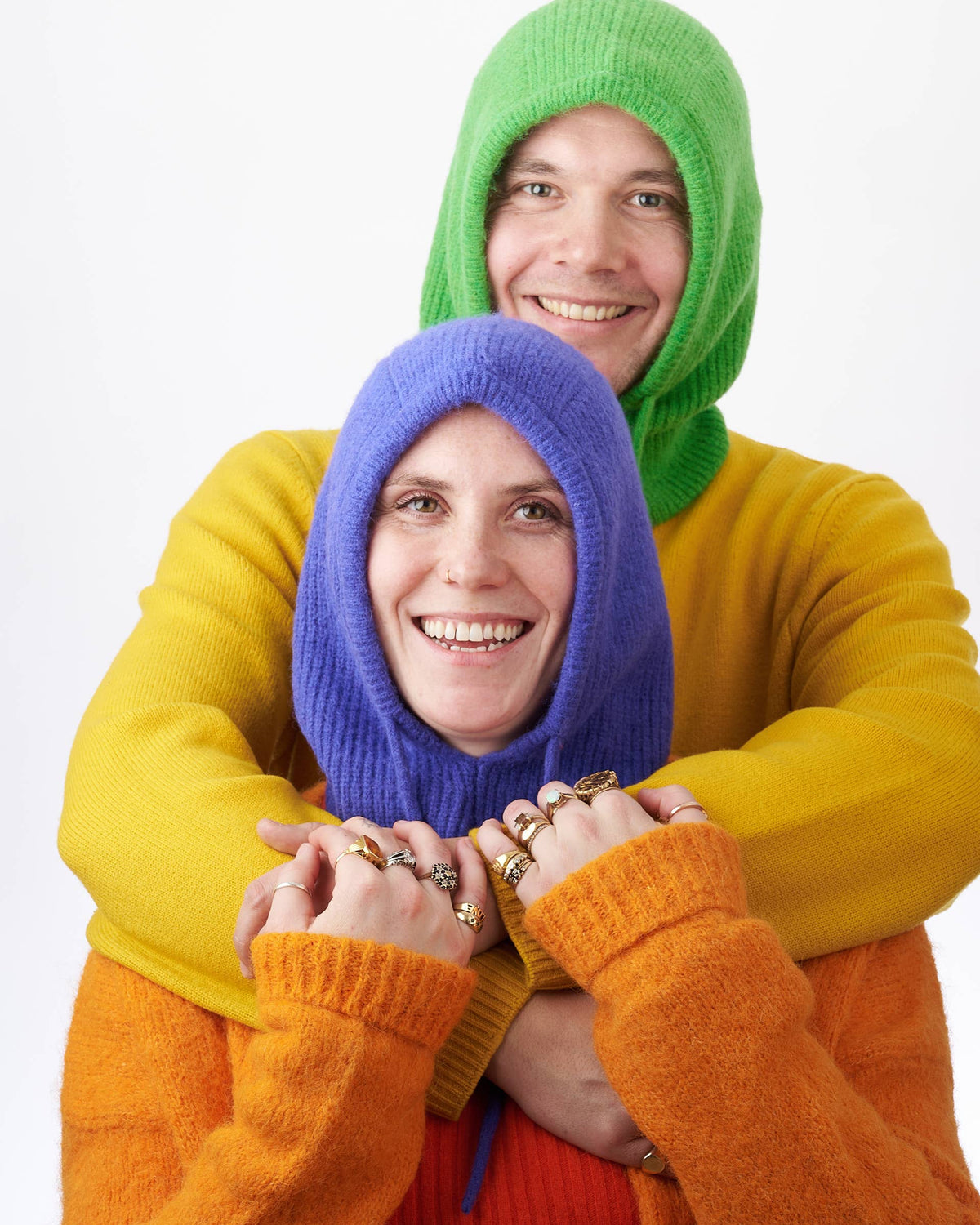 Cagoule laine - Fuzzy Alpaca Balaclava - Billy Bamboo