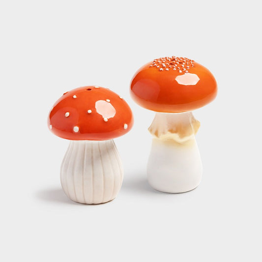 Klevering - Salt and pepper mushroom