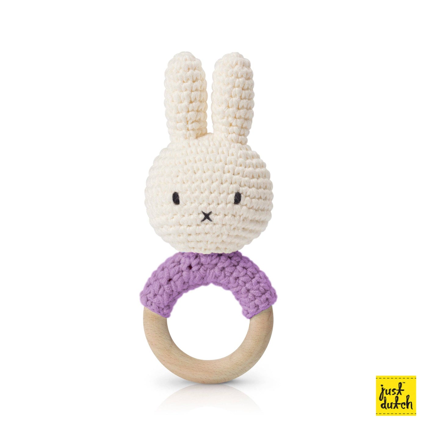 Anneau de dentition Miffy Baby Teether - Just Dutch