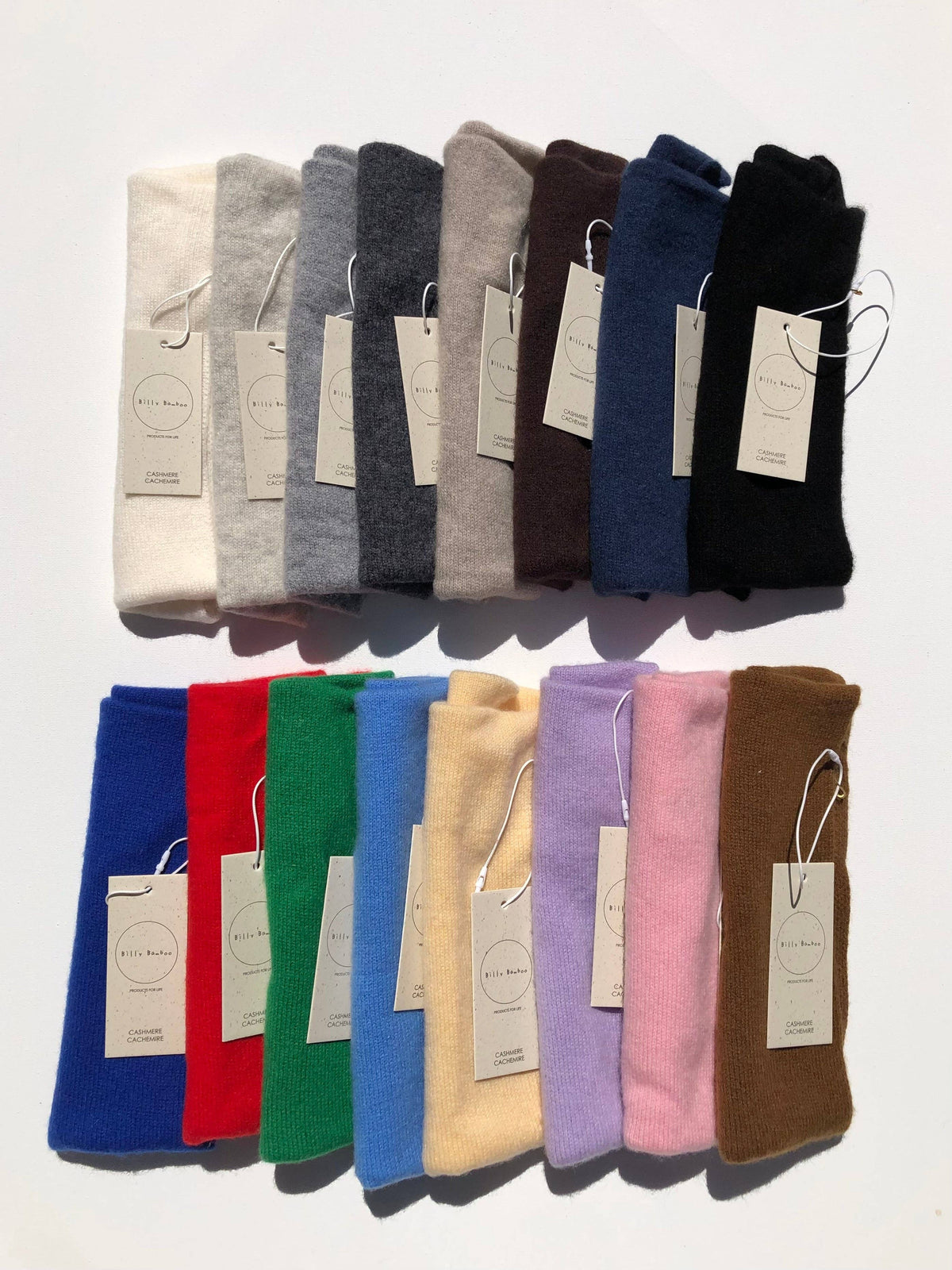 Foulard en cachemire - Billy Bamboo