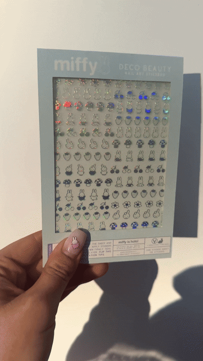 Stickers Ongles Nail Art  MIFFY IS HOLO! - Deco Beauty