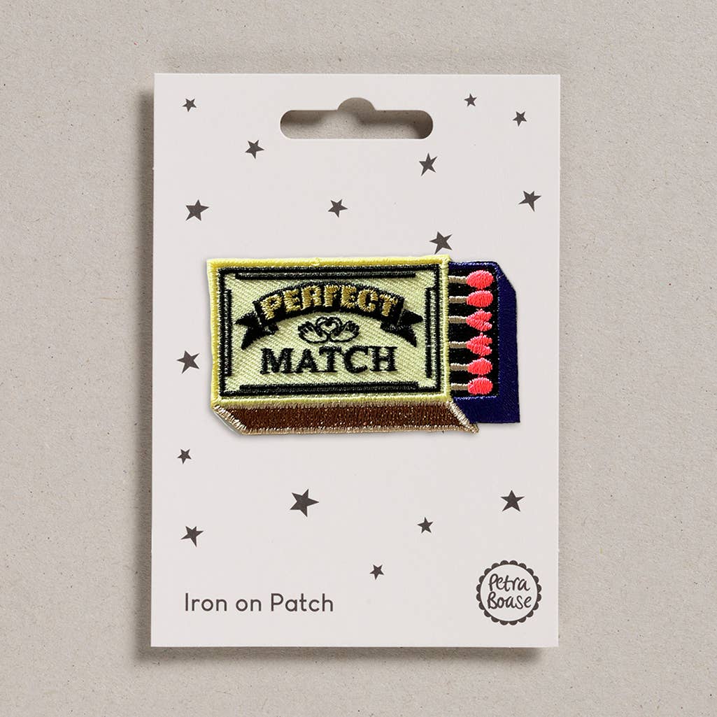 Patch Thermocollante Perfect Match-Petra Boase Ltd
